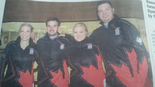 We even toured Curling Team Canada on their Olympic games weekend in Kelowna!